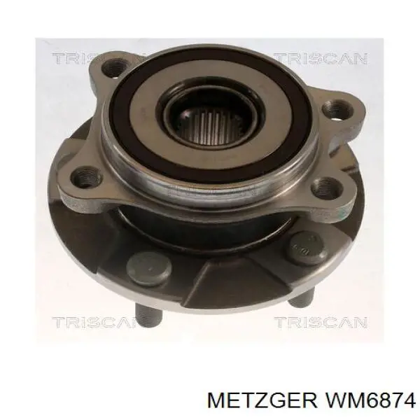 Buje de rueda delantero Toyota 3DACF041D3JR precio, desde 70,21 EUR