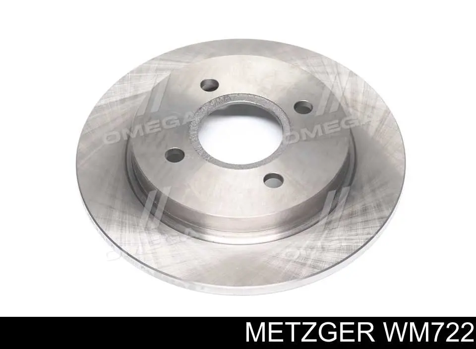 Cojinete de rueda delantero Metzger WM722 precio, desde 19,84 EUR