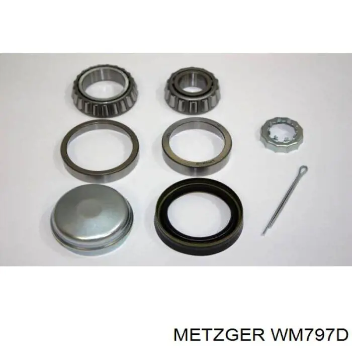 Cojinete de rueda HBK519700 Open Parts