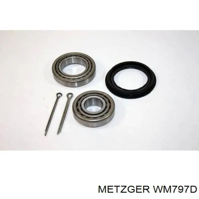 WM797D Metzger cojinete de rueda trasero