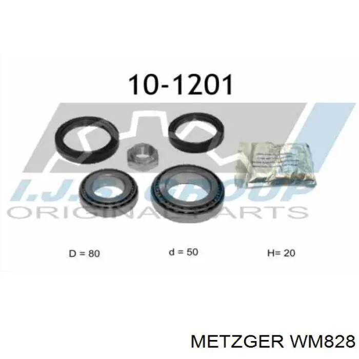 A2209810605 Mercedes Rodamientos de rueda delantero