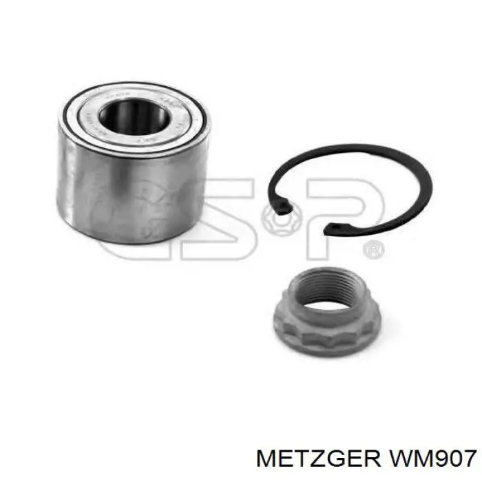 Comprar WM907 Metzger Cojinete de rueda trasero
