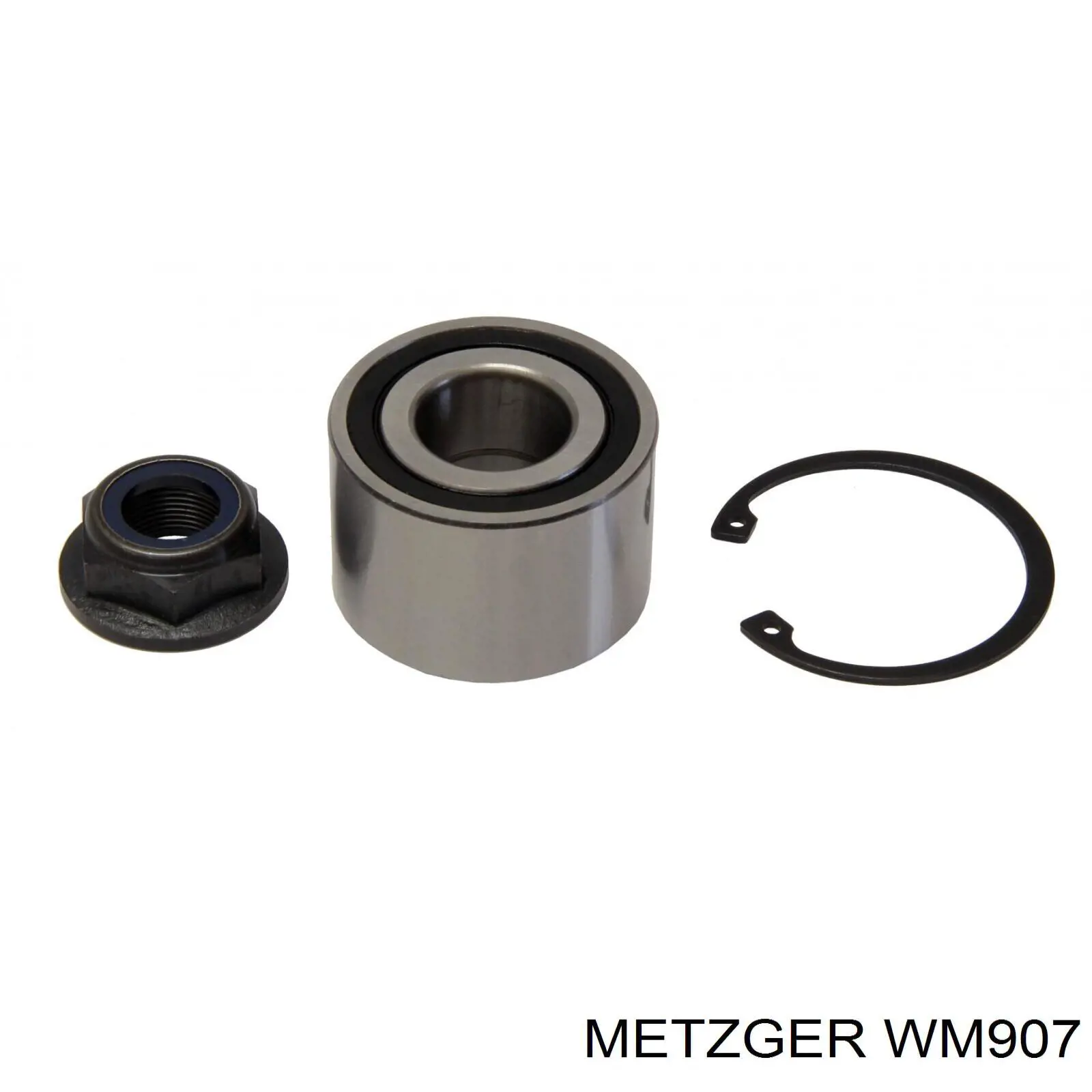 Cojinete de rueda 4321000QAD Renault (RVI)