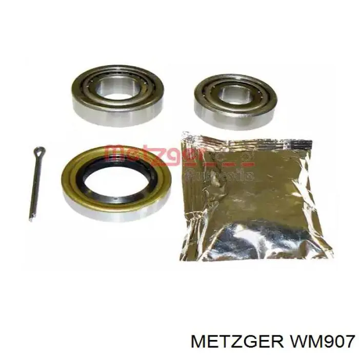 Cojinete de rueda WM907 Metzger