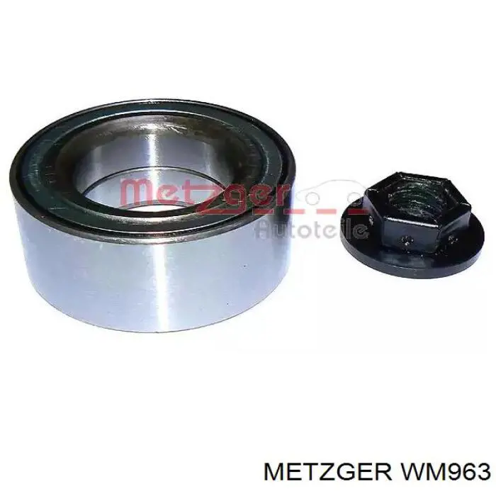 Cojinete de rueda delantero Metzger WM963 precio, desde 23,29 EUR