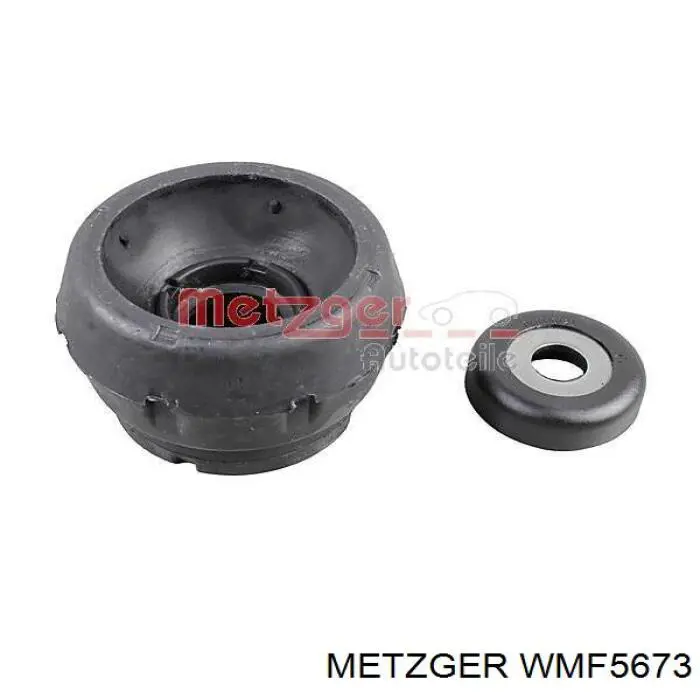 WMF5673 Metzger soporte amortiguador delantero