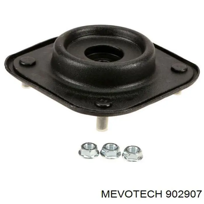 902907 Mevotech soporte amortiguador delantero