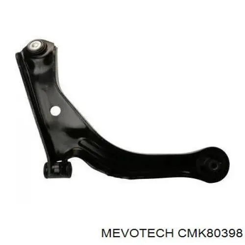 CMK80398 Mevotech barra oscilante, suspensión de ruedas delantera, inferior izquierda