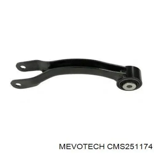 CMS251174 Mevotech brazo de suspension trasera izquierda