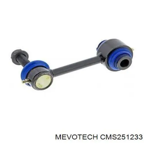 CMS251233 Mevotech barra oscilante, suspensión de ruedas delantera, inferior derecha