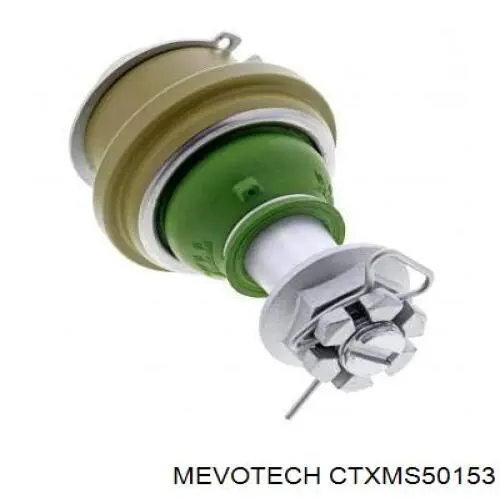 CTXMS50153 Mevotech barra oscilante, suspensión de ruedas delantera, inferior derecha