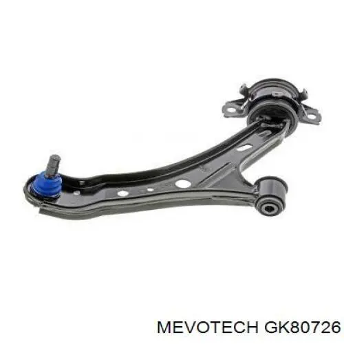 GK80726 Mevotech barra oscilante, suspensión de ruedas delantera, inferior derecha