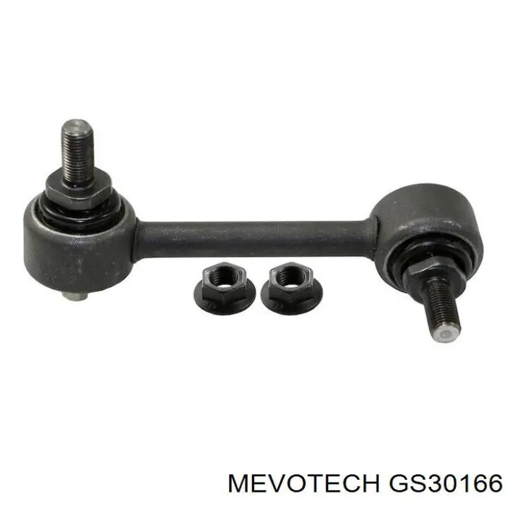 GS30166 Mevotech barra oscilante, suspensión de ruedas delantera, inferior derecha