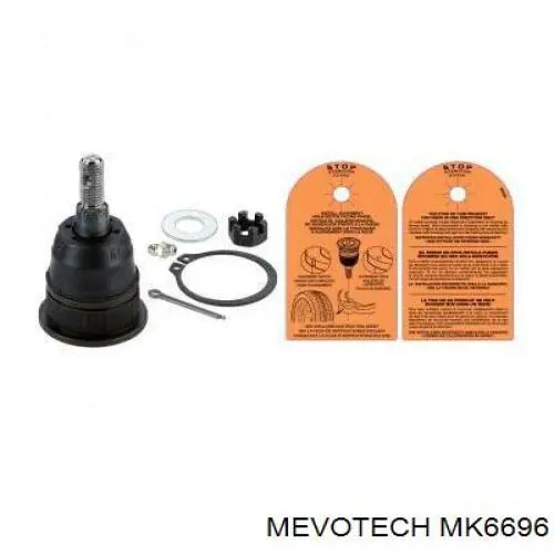 MK6696 Mevotech rótula de suspensión superior