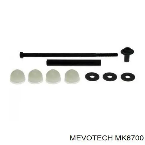 MK6700 Mevotech soporte de barra estabilizadora trasera