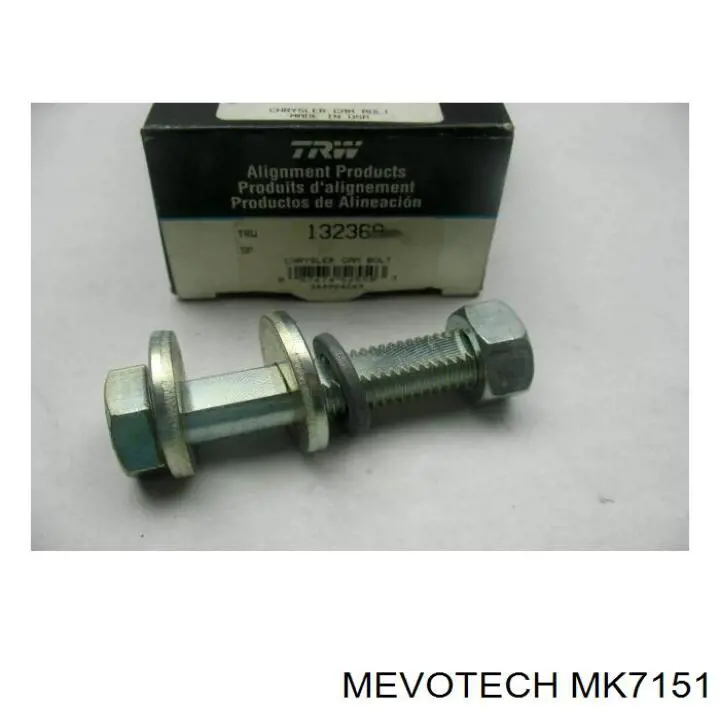 MK7151 Mevotech perno de fijación, brazo oscilante delantero