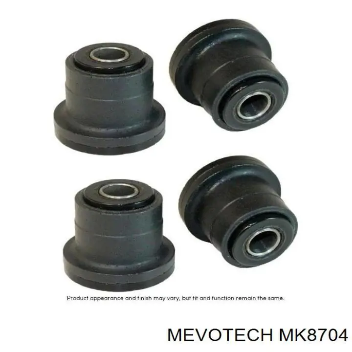 MK8704 Mevotech silentblock de brazo de suspensión delantero superior