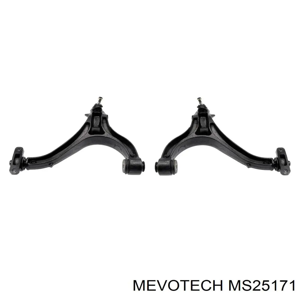 MS25171 Mevotech barra oscilante, suspensión de ruedas delantera, inferior izquierda