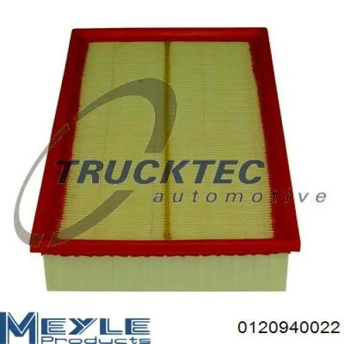 Filtro de aire 0120940022 Meyle