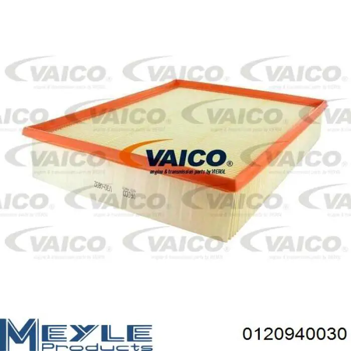 Filtro de aire 2D0129620 VAG