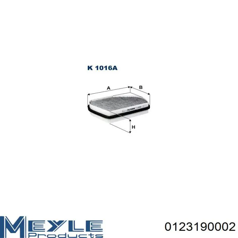 Comprar 1987431001 Bosch Filtro de aire del habitáculo