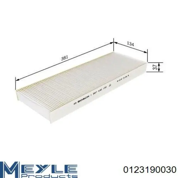 Comprar 461864 Diesel Technic Filtro de aire del habitáculo