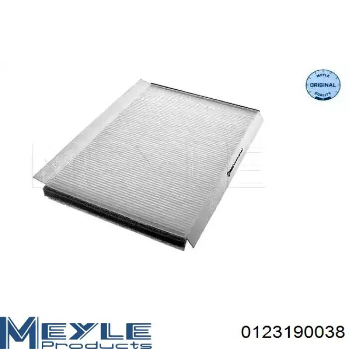 Comprar 0123190038 Meyle Filtro de aire del habitáculo