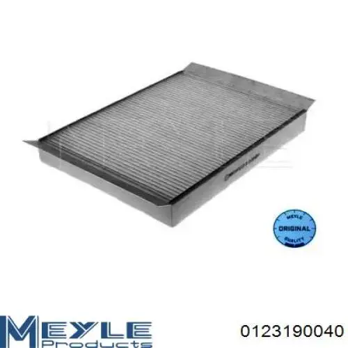 CAF227101 Open Parts Filtro antipolen
