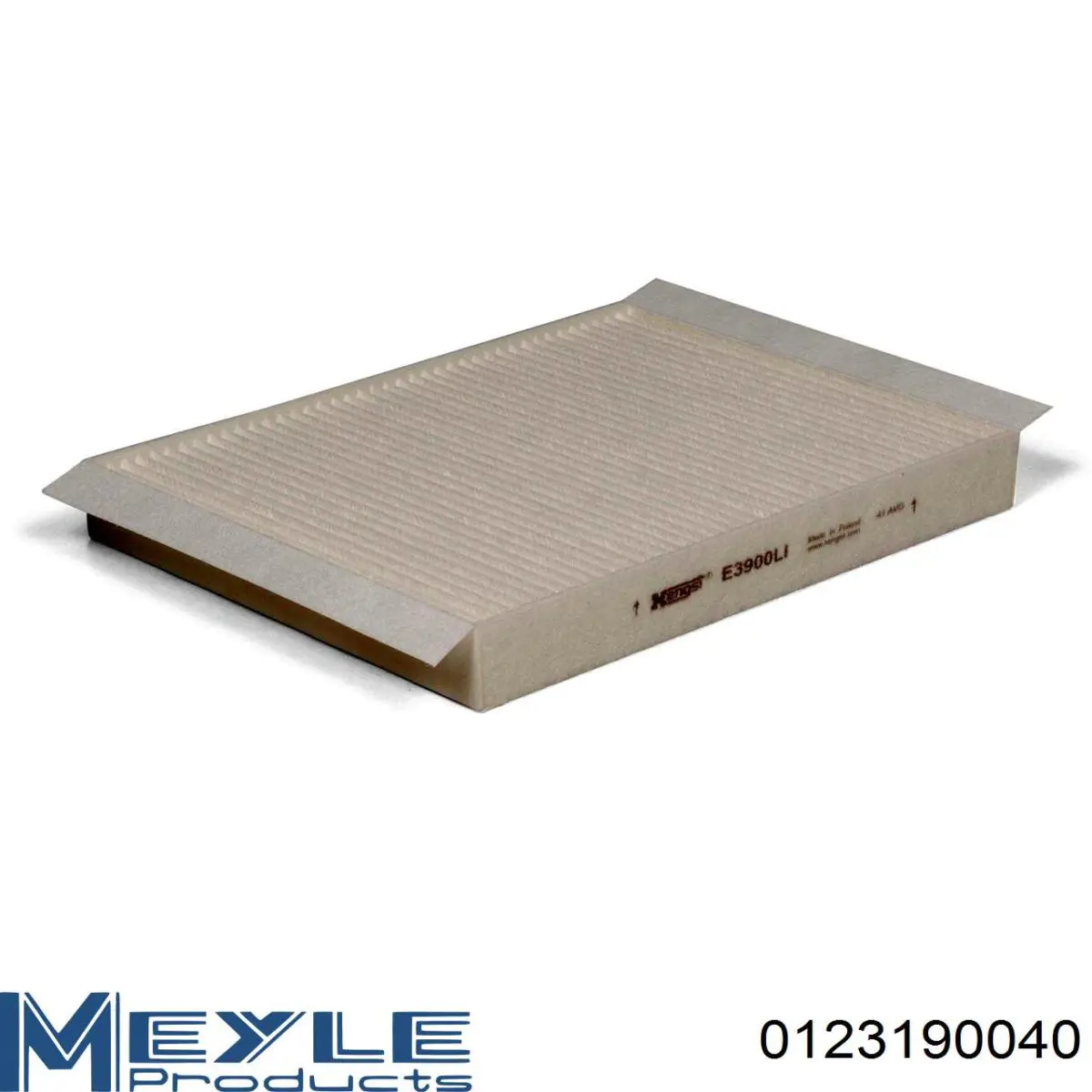 Filtro de polen Open Parts CAF227101