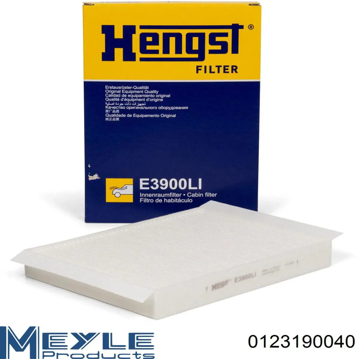 Filtro de cabina Open Parts CAF227101 precio, desde 8,74 EUR