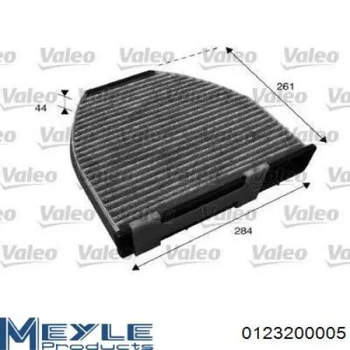 Filtro de habitáculo SKIF0170069 Market (OEM)