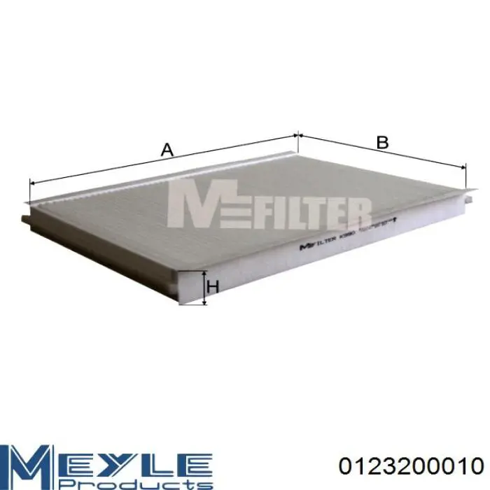 Comprar A1688300118 Mercedes Filtro de aire del habitáculo