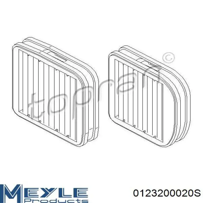 Filtro de habitáculo A2208300218 Mercedes