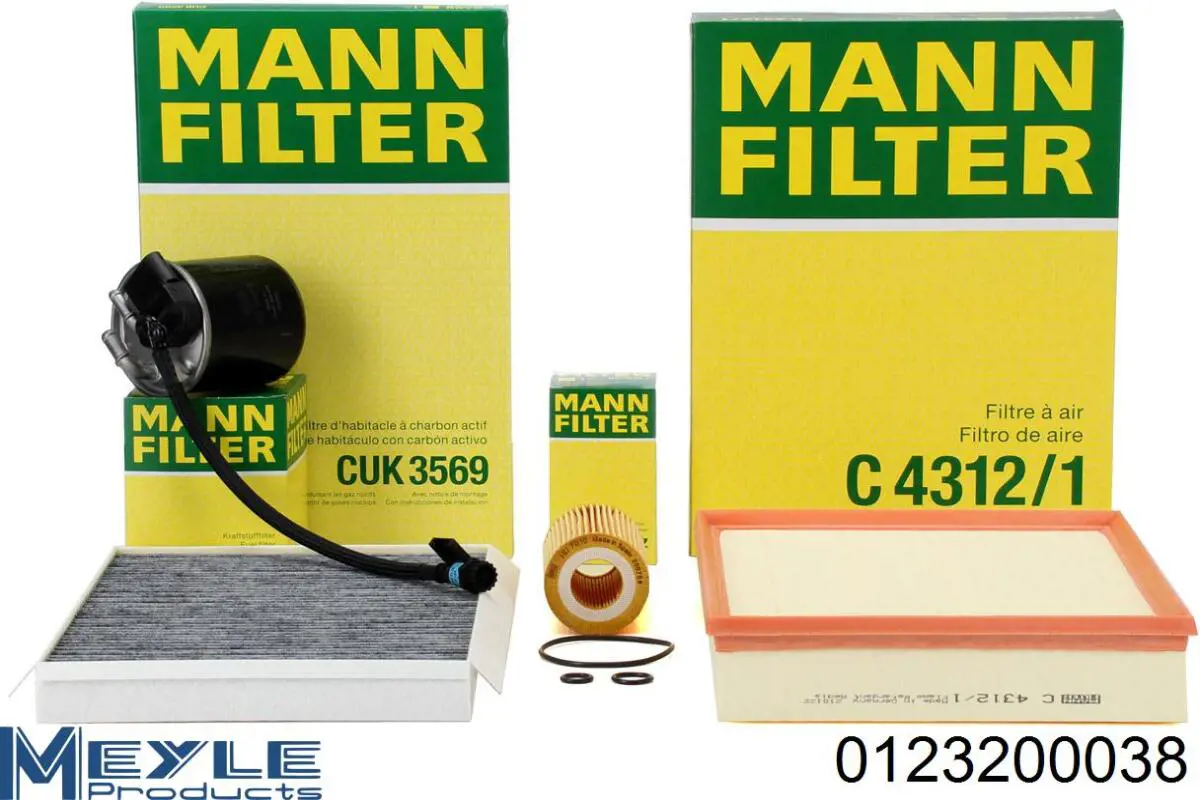 Filtro de cabina Rider RD61J6WP9331 precio, desde 12,57 EUR