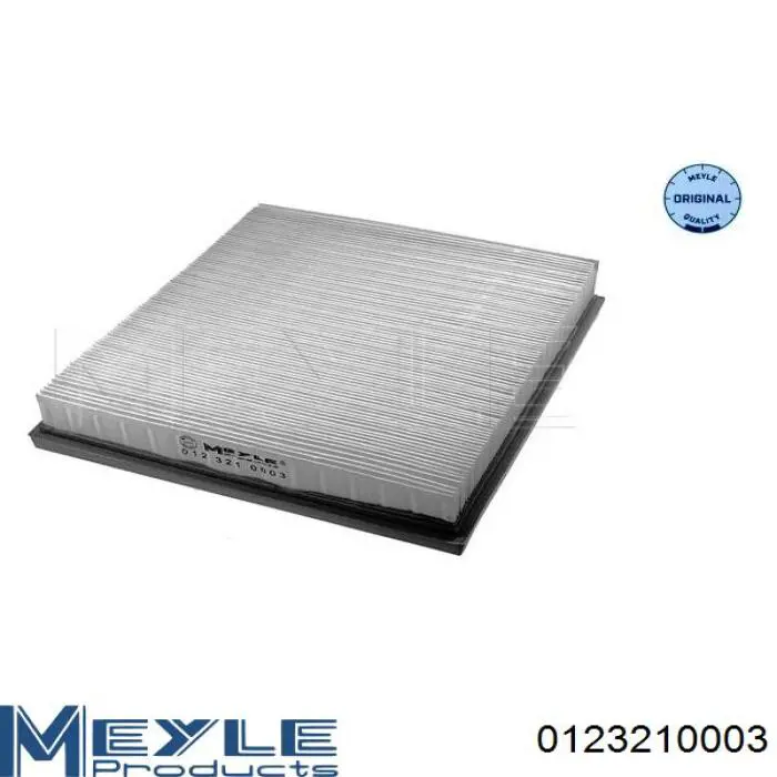 012 321 0003 Meyle filtro de aire