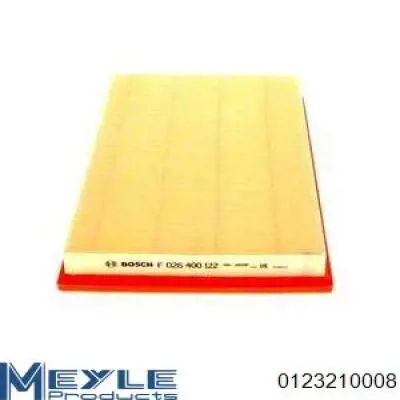Filtro de aire 0123210008 Meyle
