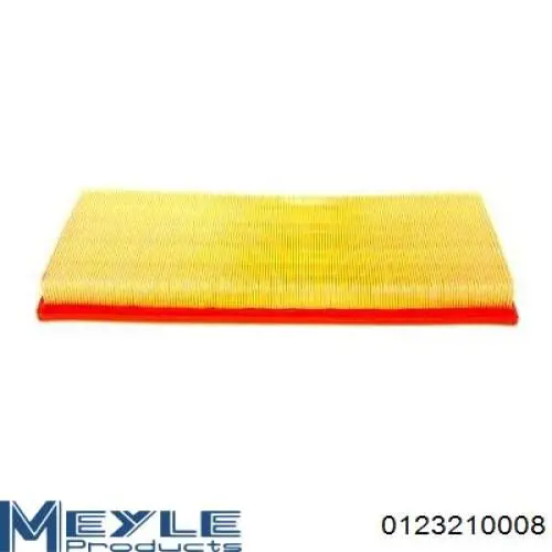 0123210008 Meyle Filtro de aire de motor