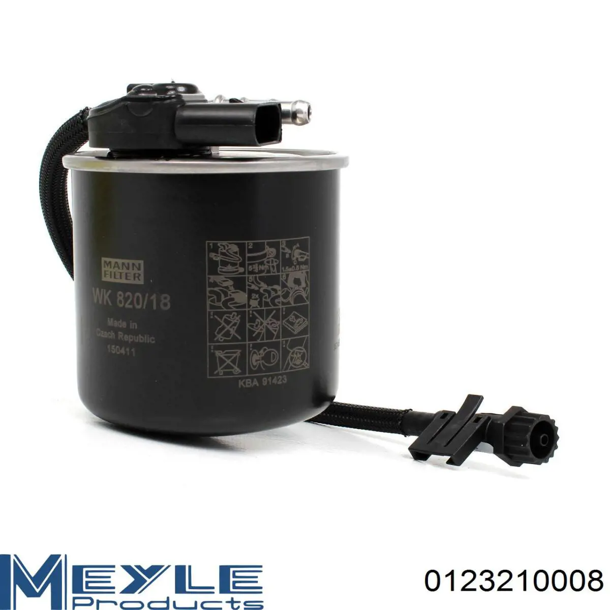 El filtro de aire Meyle 0123210008 precio, desde 12,04 EUR