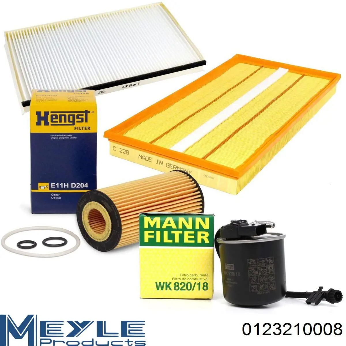 Comprar 0123210008 Meyle Filtro de aire