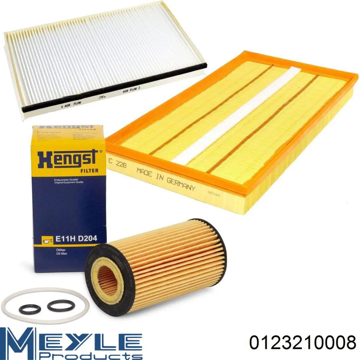 Filtro de aire 0123210008 Meyle