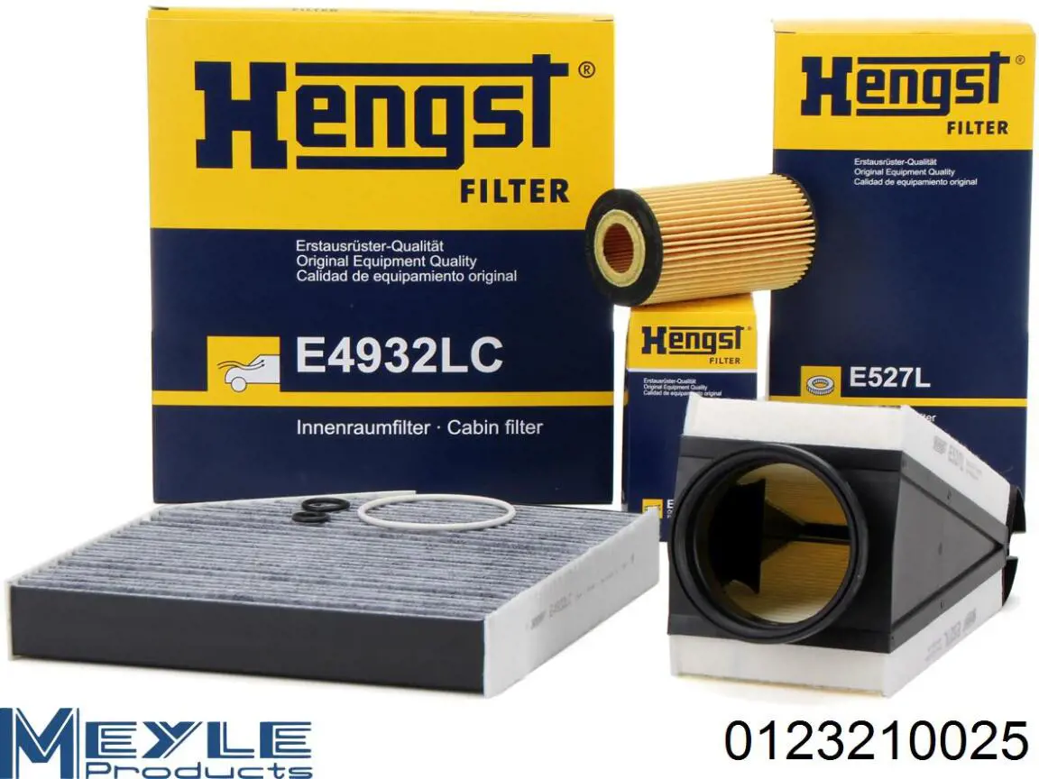 El filtro de aire Mecafilter EL9454 precio, desde 28,52 EUR