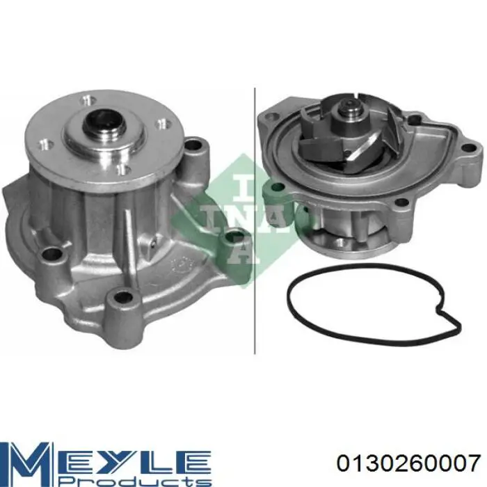 Bombeadora de agua Mercedes 166200062080 precio, desde 38,87 EUR