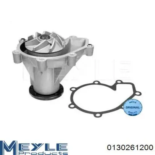 Motor de agua Meyle 0130261200