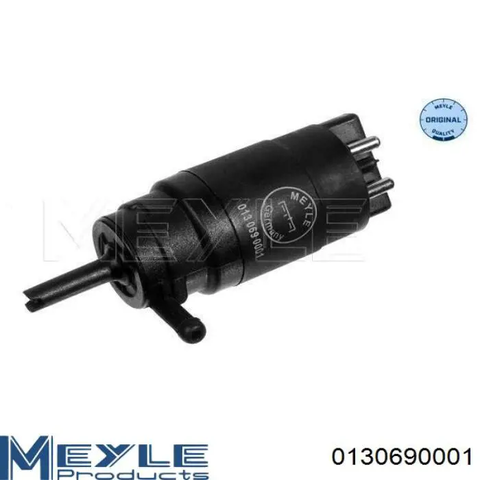 Comprar 160197 Cargo Bomba de agua limpiaparabrisas, delantera