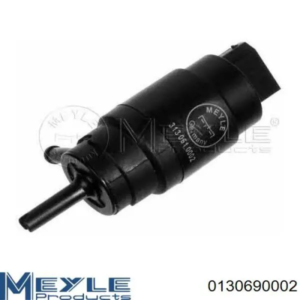 Comprar A1408690121 Mercedes Bomba de agua limpiaparabrisas, delantera