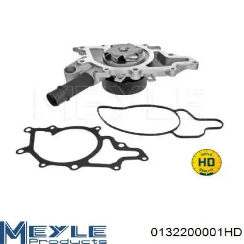 Motor de agua Mercedes A6112000401