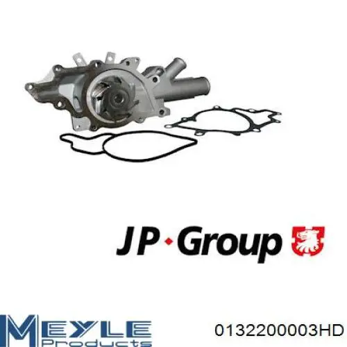 Motor de agua Meyle 0132200003HD