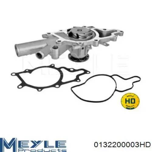 0132200003HD Meyle Bomba refrigerante coche