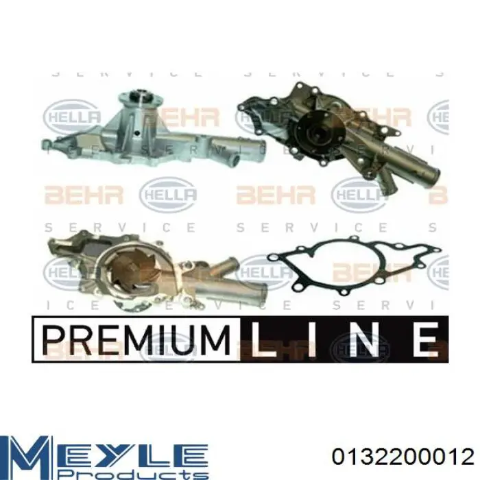 Bombeadora de agua Mahle Original CP216000S precio, desde 62,44 EUR
