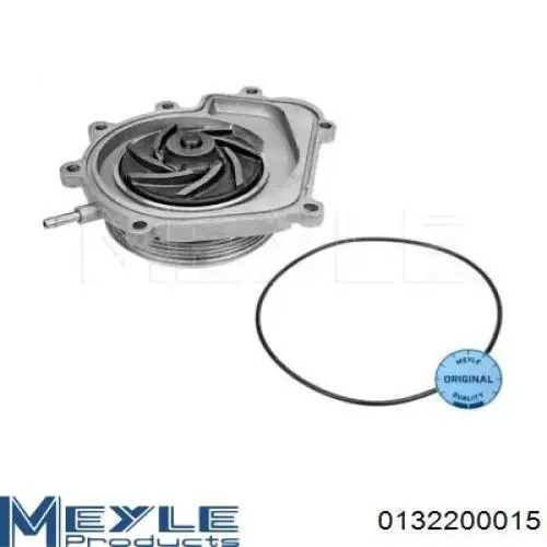 Motor de agua Meyle 0132200015